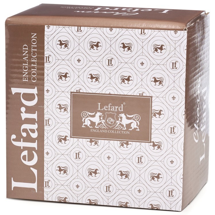 Набор салатников lefard "charm" 2 шт. 5*6 см 600 мл (с золотой линией) Lefard (779-360)