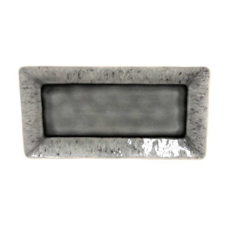 Блюдо BOR341-GRY(BOR341-00816A), керамика, grey, Costa Nova