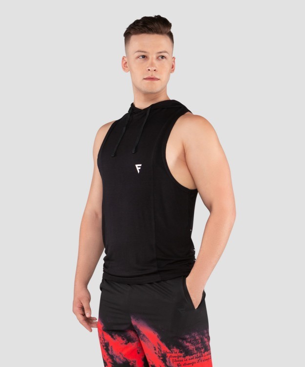 Мужская майка Be Rock black FA-MA-0202-BLK, черный (2109678) Мужская майка Be Rock black FA-MA-0202-BLK, черный (2109678)