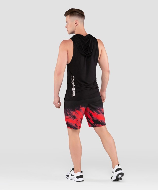 Мужская майка Be Rock black FA-MA-0202-BLK, черный (2109678) Мужская майка Be Rock black FA-MA-0202-BLK, черный (2109678)