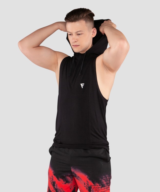 Мужская майка Be Rock black FA-MA-0202-BLK, черный (2109678) Мужская майка Be Rock black FA-MA-0202-BLK, черный (2109678)
