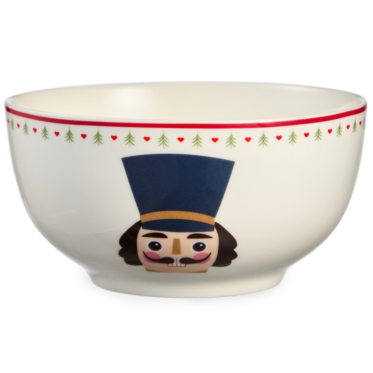 Набор посуды lefard "щелкунчик" 2 пр. (кружка 360мл, салатник 500мл) Lefard (260-1064)