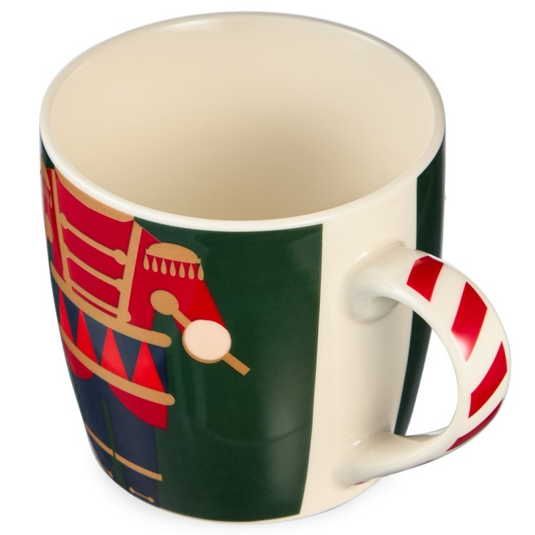 Набор посуды lefard "щелкунчик" 2 пр. (кружка 360мл, салатник 500мл) Lefard (260-1064)