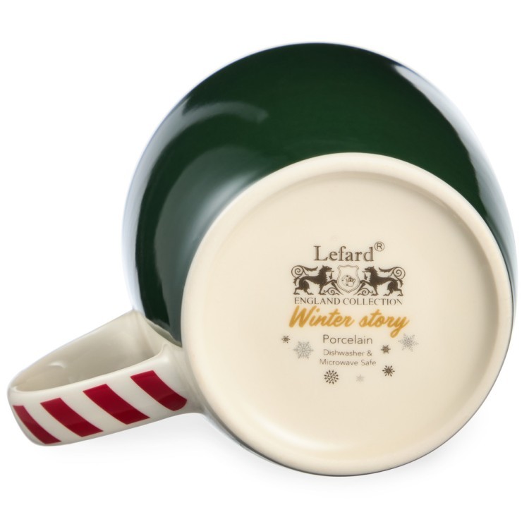 Набор посуды lefard "щелкунчик" 2 пр. (кружка 360мл, салатник 500мл) Lefard (260-1064)