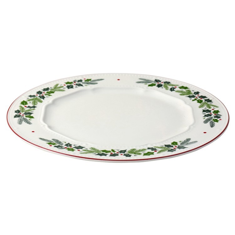 Набор из двух тарелок nordic winter из коллекции new year essential, D26,5 см (79245)