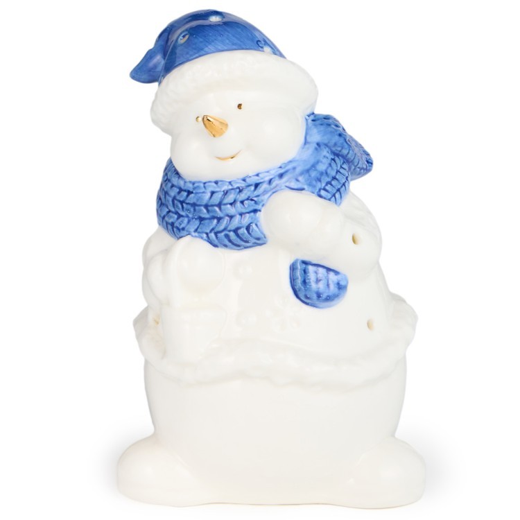 Статуэтка "снеговик" 12х9,7х16,4 см Lefard (146-2242)
