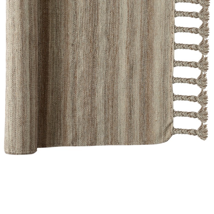 Ковер из шерсти и хлопка с кисточками из коллекции ethnic, 200х300 см (69456) Ковер из шерсти и хлопка с кисточками из коллекции ethnic, 200х300 см (69456)