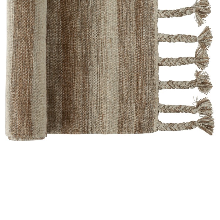 Ковер из шерсти и хлопка с кисточками из коллекции ethnic, 200х300 см (69456) Ковер из шерсти и хлопка с кисточками из коллекции ethnic, 200х300 см (69456)