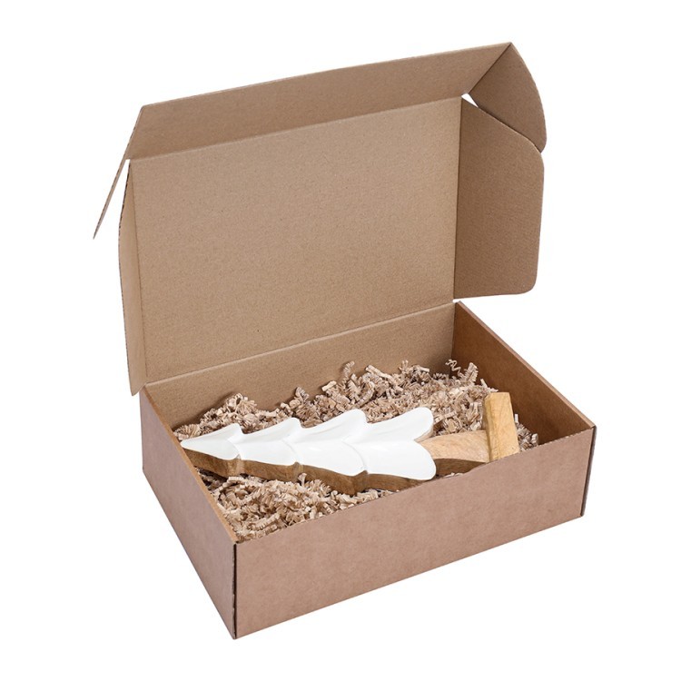 Декор новогодний snowy tree из коллекции new year essential, 30 см (79910)