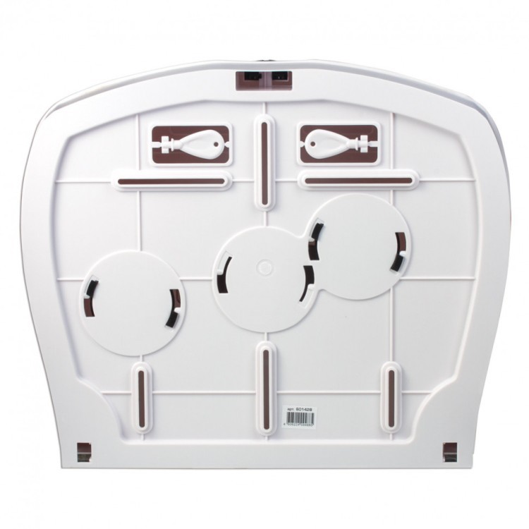 Диспенсер для туалетной бумаги Laima Professional Classic (T1/T2), большой, белый, 601428 (90103) Диспенсер для туалетной бумаги Laima Professional Classic (T1/T2), большой, белый, 601428 (90103)