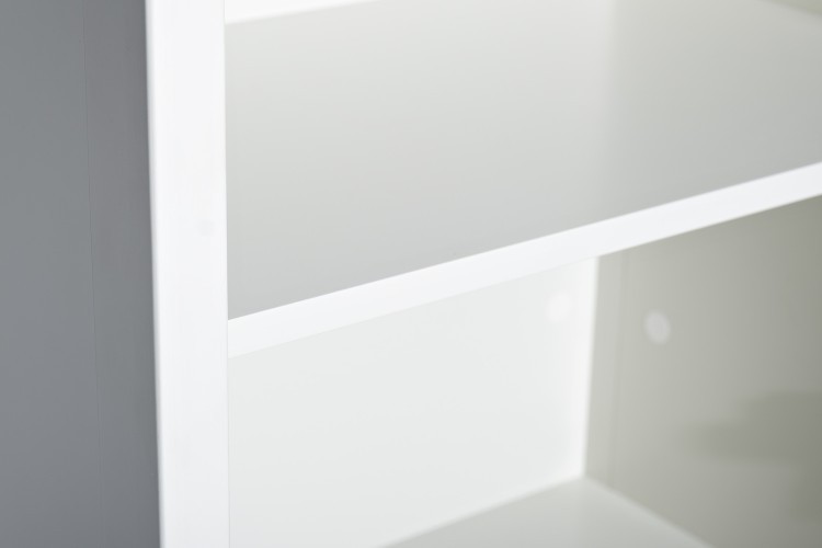 Шкаф-витрина 1 стеклянный фасад с тумбой прикроватной с 2-мя ящиками (TT-00016860)