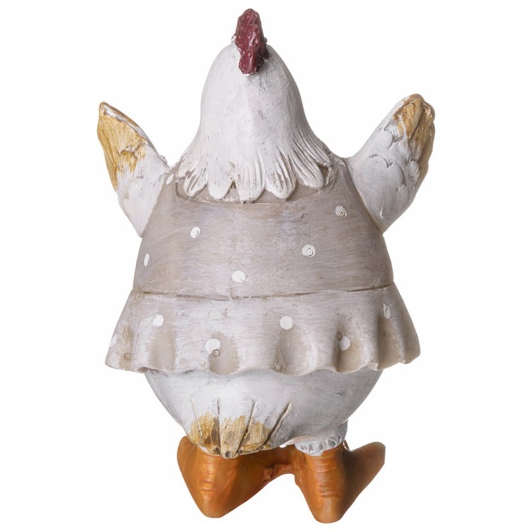 Фигурка курица 7.5*8*10.5 см Lefard (146-2300)