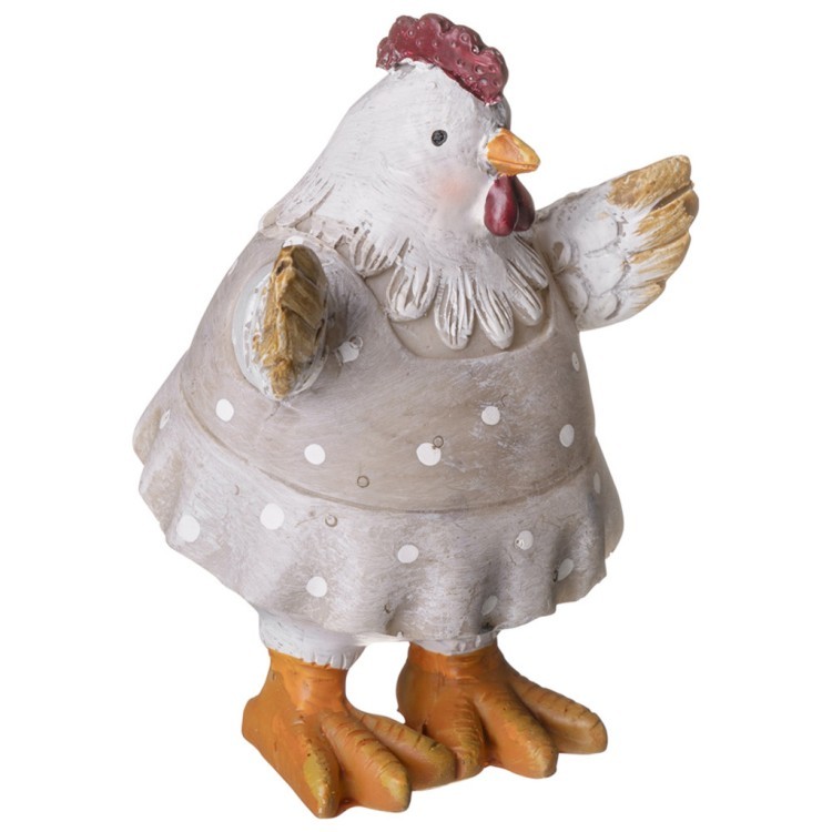 Фигурка курица 7.5*8*10.5 см Lefard (146-2300)