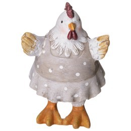 Фигурка курица 7.5*8*10.5 см Lefard (146-2300)