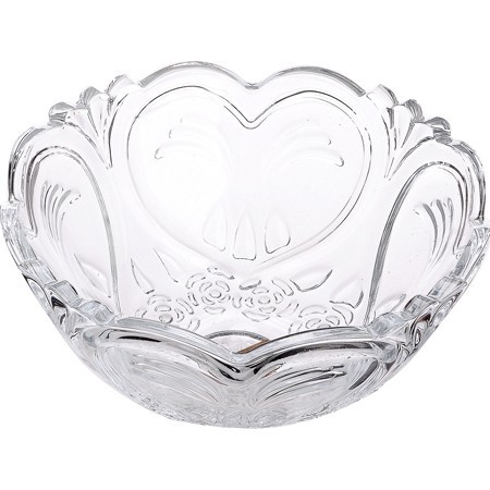 Набор стеклянных салатников 6 штук (687-1)