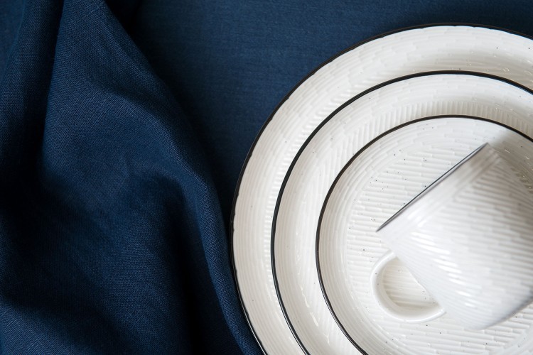 Тарелка contour, D21 см (80129)