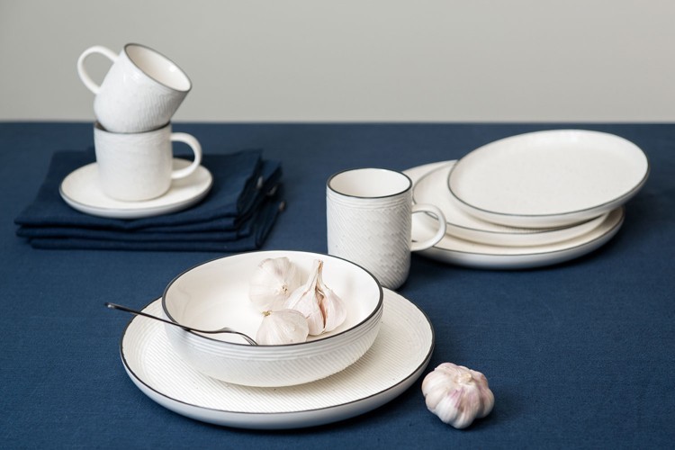 Тарелка contour, D21 см (80129)