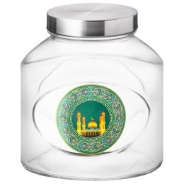 Банка для сыпучих продуктов 1000 мл ООО "Деко (484-925)