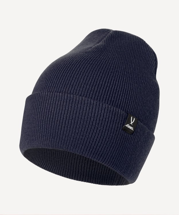 Шапка JÖGEL ESSENTIAL High Beanie, темно-синий (2115817)