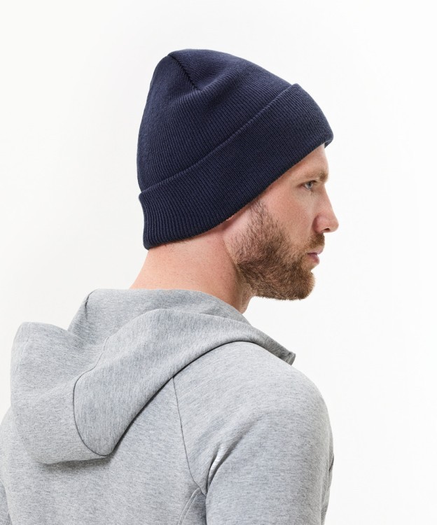 Шапка JÖGEL ESSENTIAL High Beanie, темно-синий (2115817)