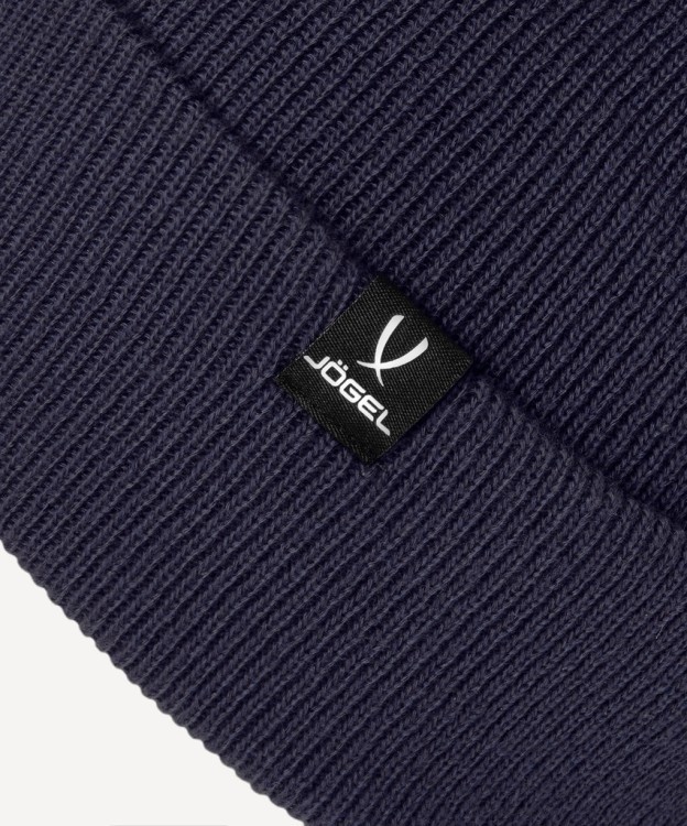 Шапка JÖGEL ESSENTIAL High Beanie, темно-синий (2115817)