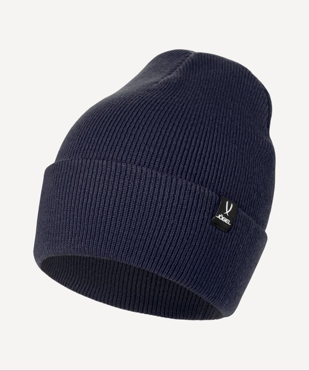 Шапка JÖGEL ESSENTIAL High Beanie, темно-синий (2115817)