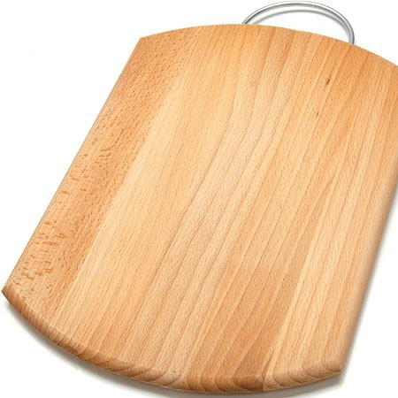 Доска разделочная бочка с мет. руч (02-2)