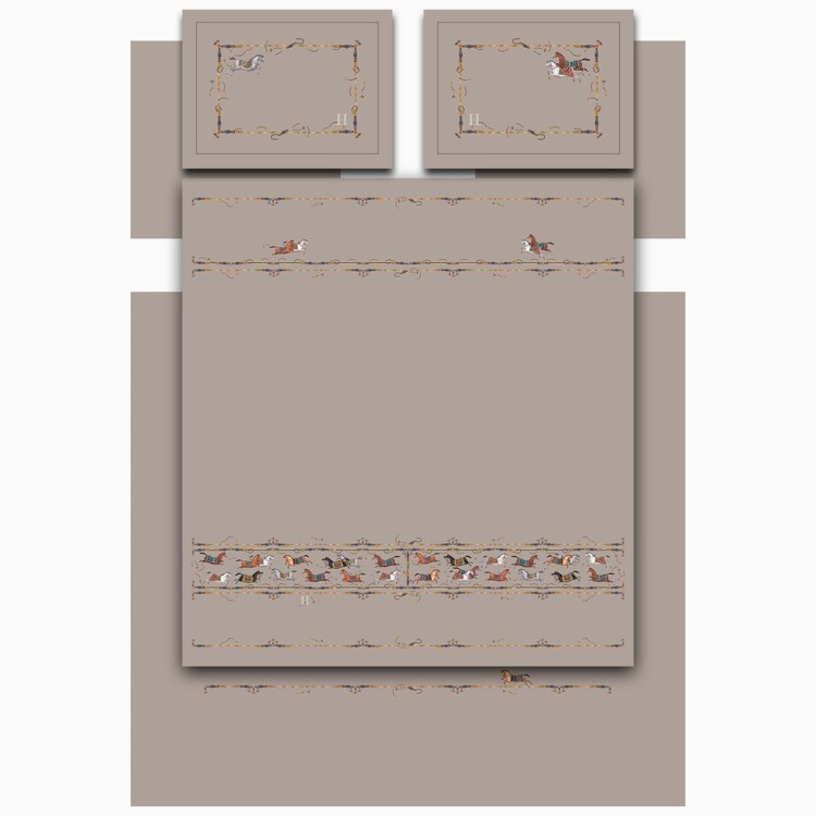 Кпб,king size,"passage"капучино,сатин,хлопок 100%,п.240х260-1шт,пр.260х260-1шт,н.50х70-2шт/70х70-2шт Lefard (989-004-07)