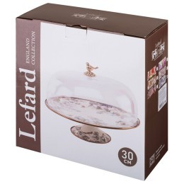 Тортовница lefard с крышкой, серия яблоневый сад, диа.30см Lefard (950-741)