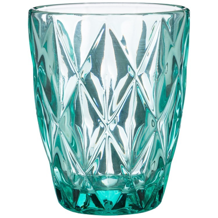 Набор стаканов "ромбо" из 6шт. серия "muza color" 240мл. / в=10 см Lefard (781-123)