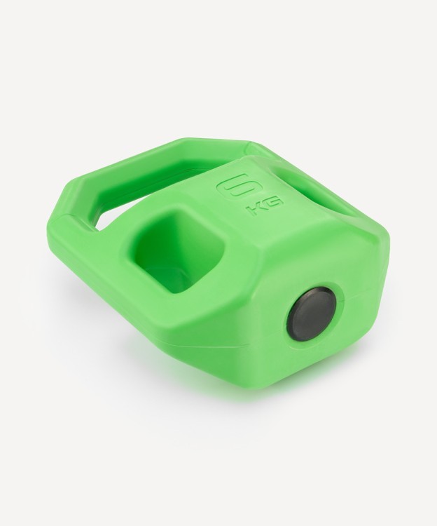 Гиря пластиковая Starfit DB-505, 6 кг, зеленый (2113752)