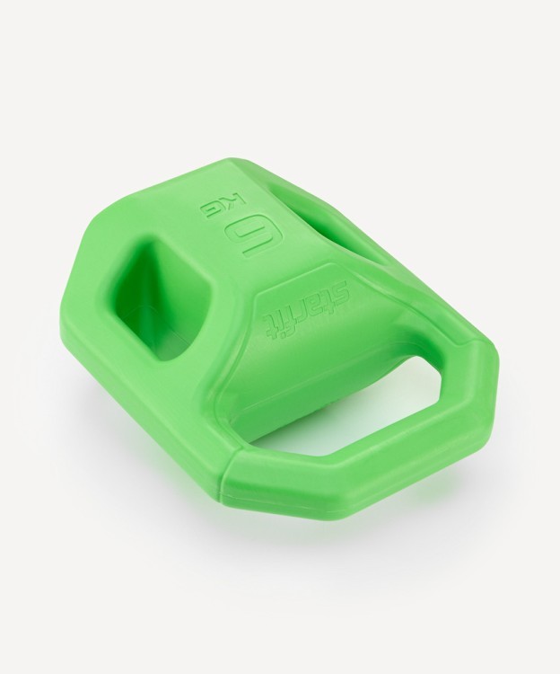 Гиря пластиковая Starfit DB-505, 6 кг, зеленый (2113752)