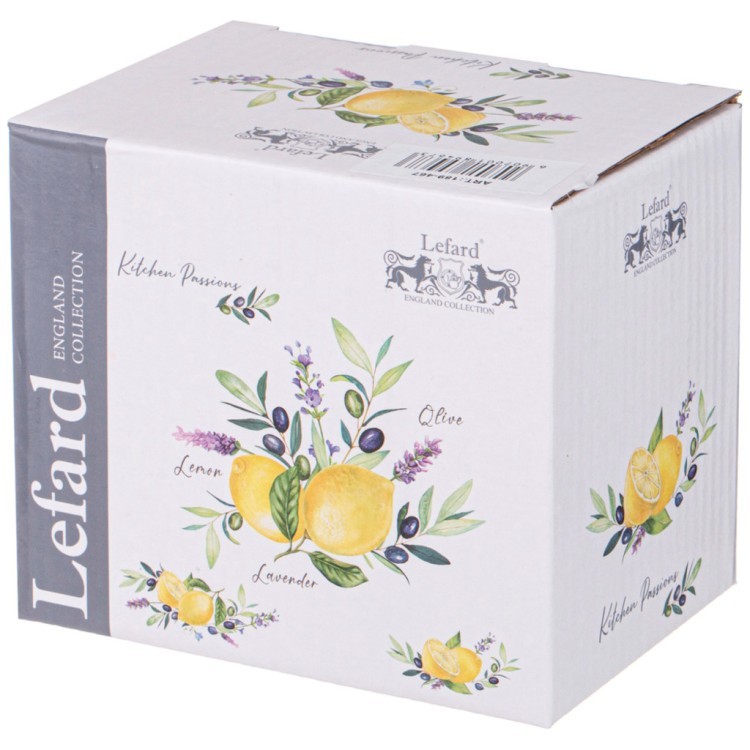 Кружка lefard "kitchen passions" 400 мл 11,9*8,3*9,8 см Lefard (189-467)