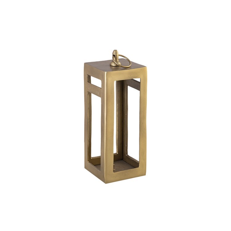 Подсвечник 15034-38/G, металл, Antique gold, ROOMERS FURNITURE