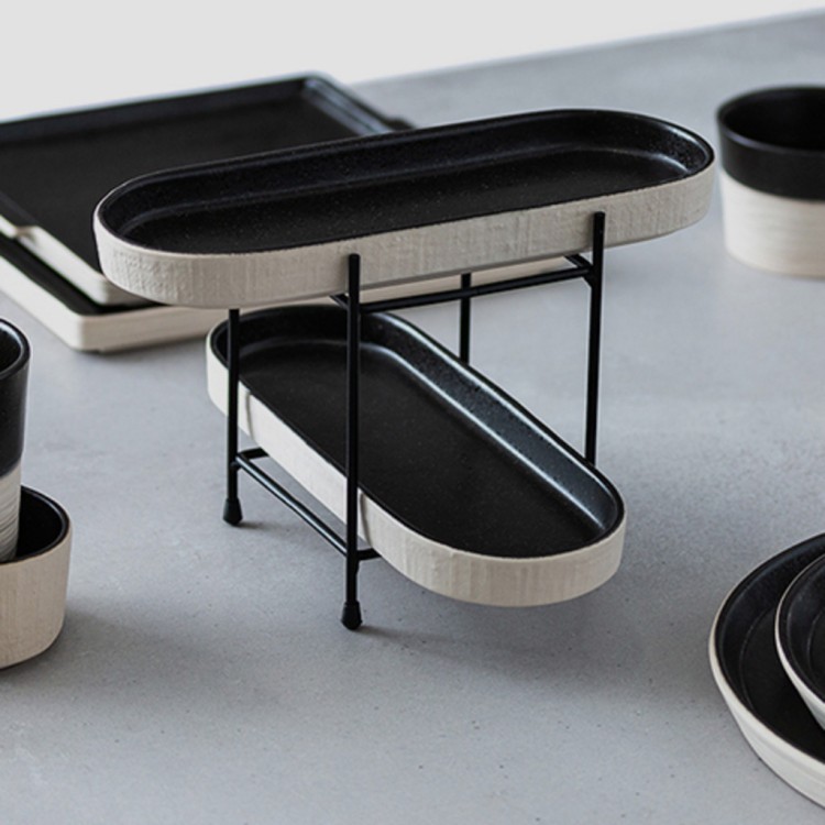 Подставка O30144, металл, Black, Costa Nova