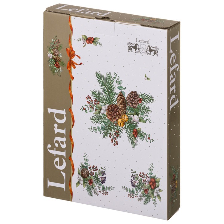 Блюдо lefard "celebration" 26*20*3 см (54-636-11) 