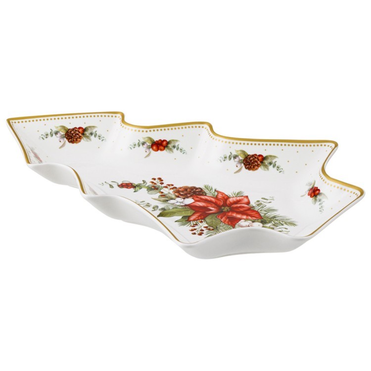 Блюдо lefard "celebration" 26*20*3 см (54-636-11) 