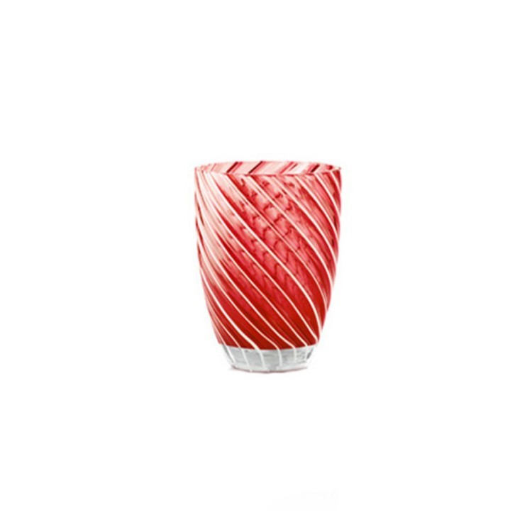 Стакан 3353RED, стекло, Red, ITALESSE