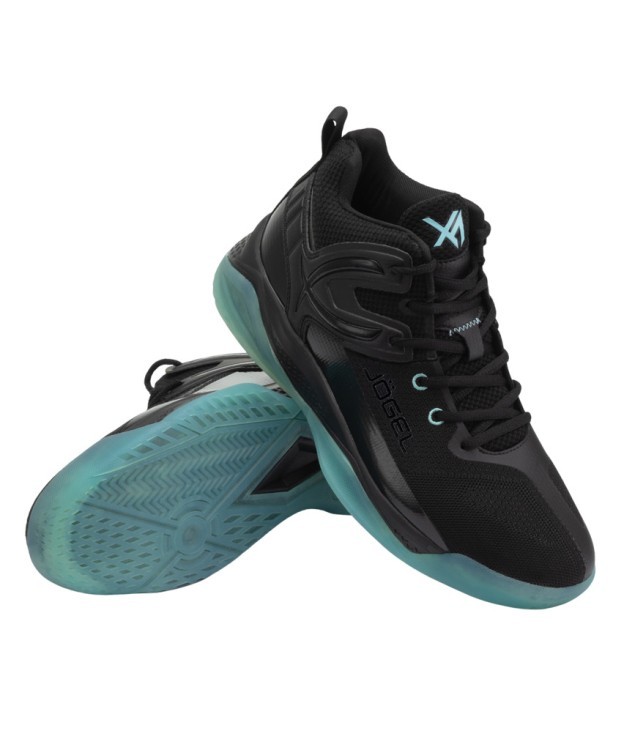 БЕЗ УПАКОВКИ Кроссовки баскетбольные X1, Black/blue (2121195) БЕЗ УПАКОВКИ Кроссовки баскетбольные X1, Black/blue (2121195)