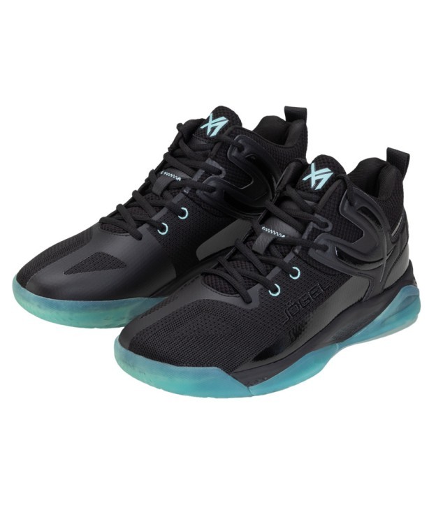 БЕЗ УПАКОВКИ Кроссовки баскетбольные X1, Black/blue (2121195) БЕЗ УПАКОВКИ Кроссовки баскетбольные X1, Black/blue (2121195)
