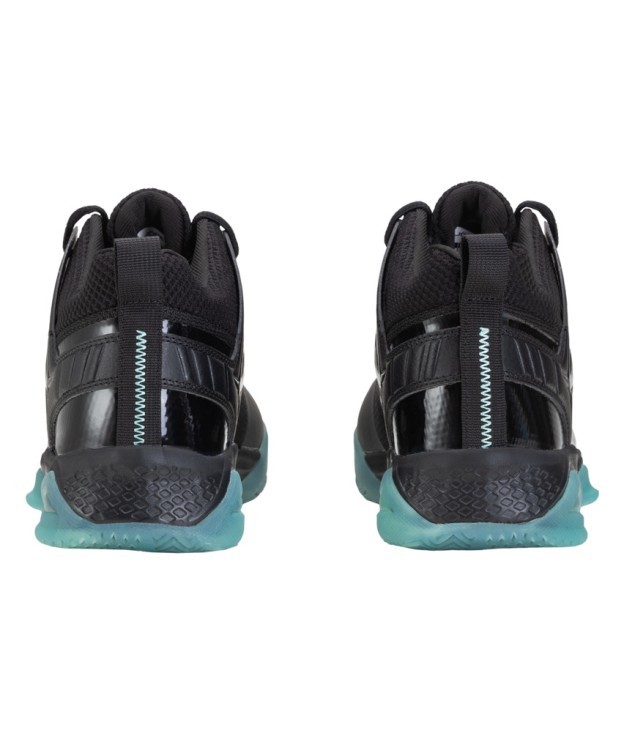 БЕЗ УПАКОВКИ Кроссовки баскетбольные X1, Black/blue (2121195) БЕЗ УПАКОВКИ Кроссовки баскетбольные X1, Black/blue (2121195)