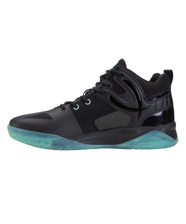 БЕЗ УПАКОВКИ Кроссовки баскетбольные X1, Black/blue (2121195) БЕЗ УПАКОВКИ Кроссовки баскетбольные X1, Black/blue (2121195)