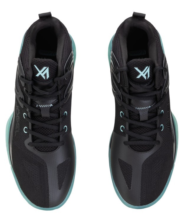 БЕЗ УПАКОВКИ Кроссовки баскетбольные X1, Black/blue (2121195) БЕЗ УПАКОВКИ Кроссовки баскетбольные X1, Black/blue (2121195)