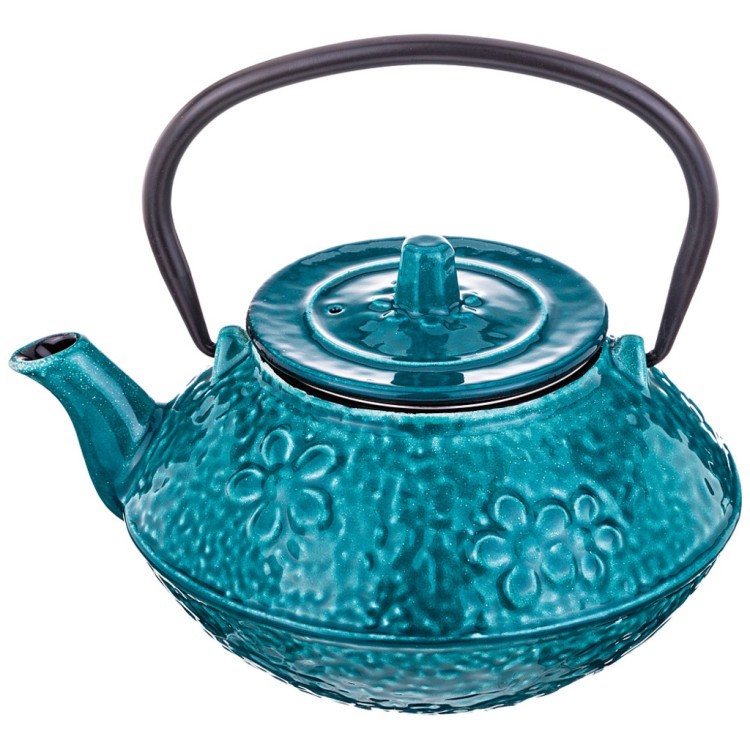 Заварочный чайник чугунный с эмалированным покрытием внутри 800 мл (кор=8шт.) Lefard (734-067)