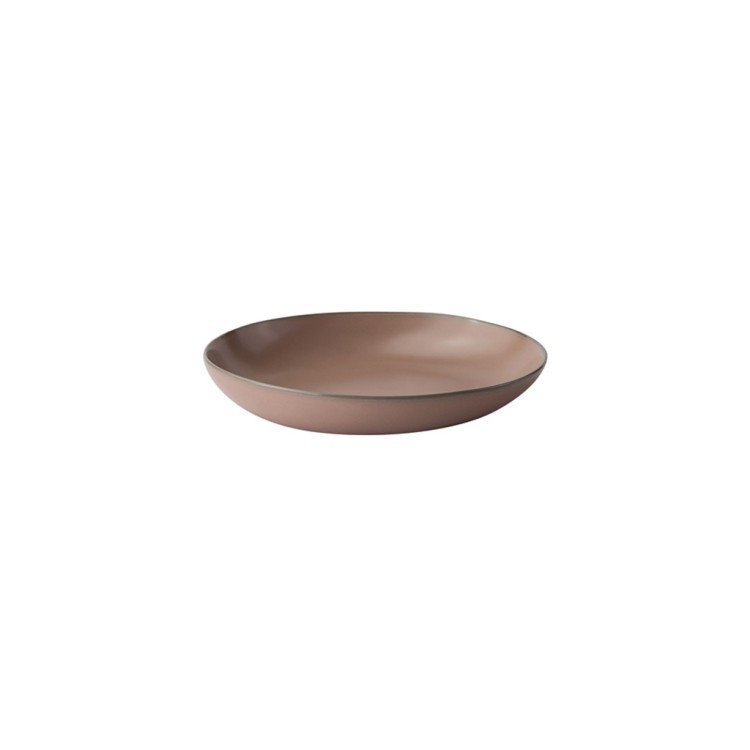 Тарелка L9079-7449UH, каменная керамика, pink, ROOMERS TABLEWARE
