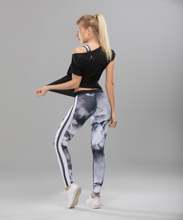 Женская футболка Ease Off FA-WT-0103-BLK, черный (508043)