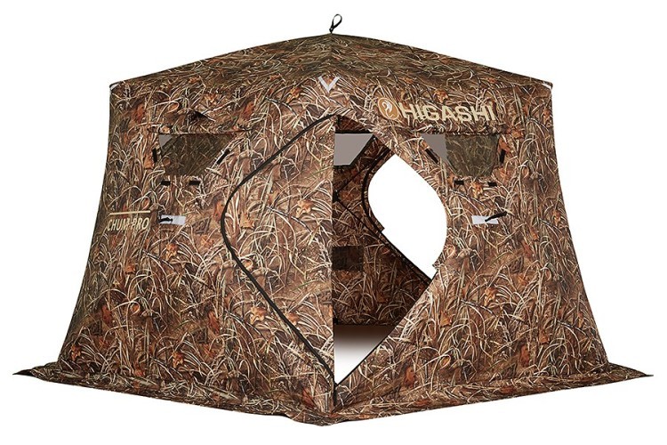 Зимняя палатка пятигранная Higashi Camo Chum Pro DC трехслойная (80237) Зимняя палатка пятигранная Higashi Camo Chum Pro DC трехслойная (80237)