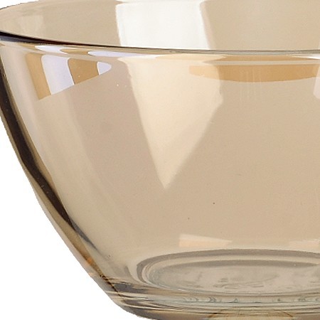 Салатник 13см 500мл Золотистый мёд стекло (ME1542-1-05)