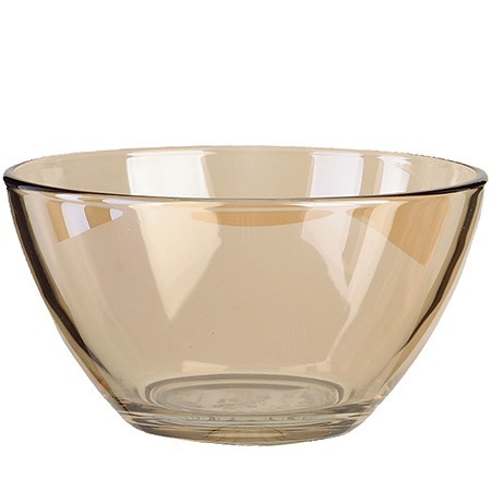 Салатник 13см 500мл Золотистый мёд стекло (ME1542-1-05)