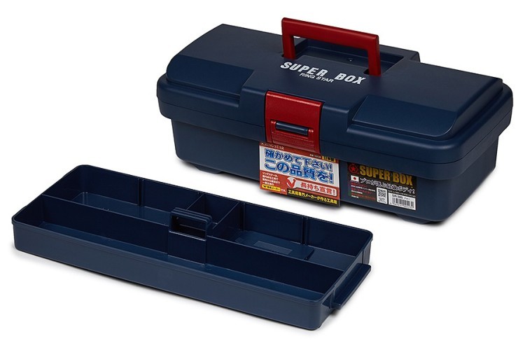 Ящик рыболовный Ring Star SR-385 Blue (80994)